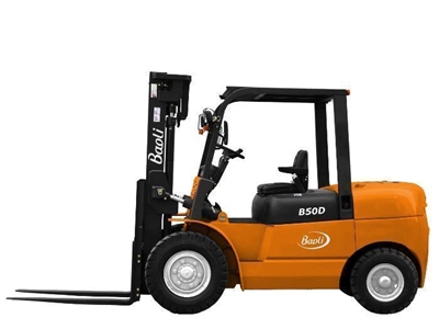 5 Ton Dizel Forklift Baoli - 0