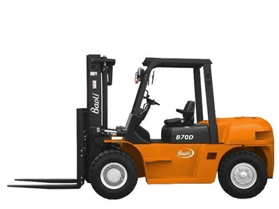 7 Ton Dizel Forklift Baoli - 0