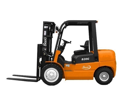 2 Ton Lpg Li Forklift Baoli - 0