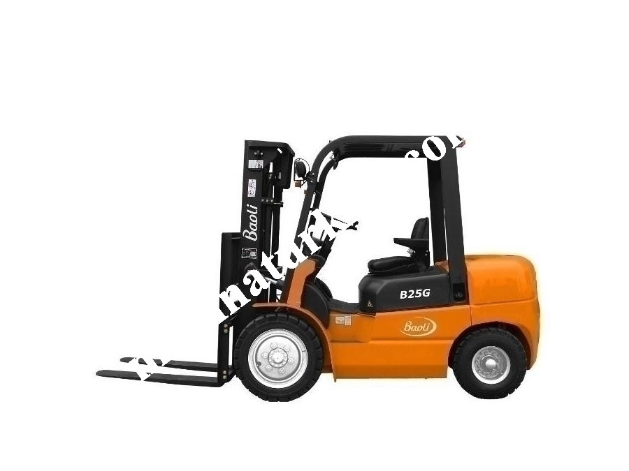 2.5 Ton Lpg Li Forklift / Baoli B25g