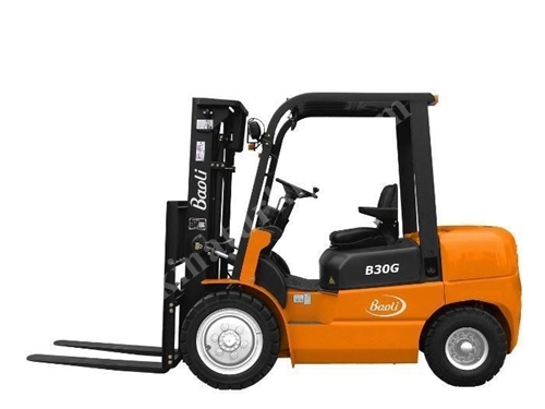 3 Ton Lpg Li Forklift / Baoli B30g