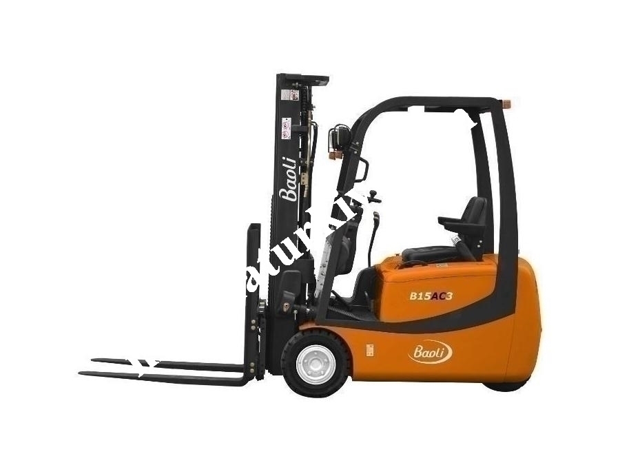 1.5 Ton Akülü Forklift / Baoli B15ac3