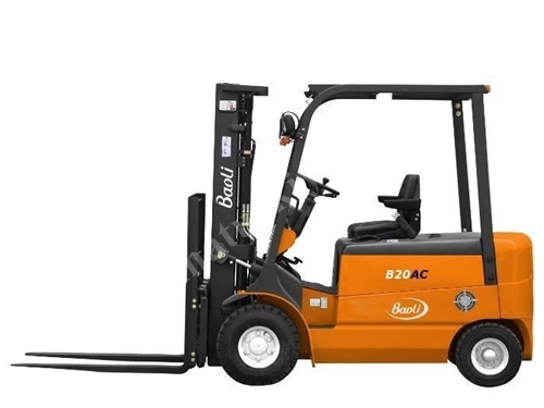 2 Ton Akülü Forklift / Baoli B20ac