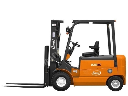 2.5 Ton Akülü Forklift Baoli