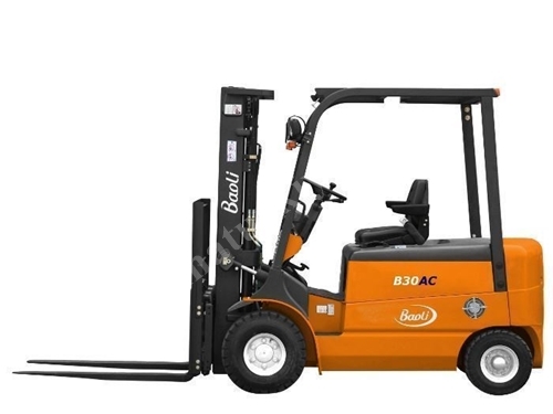 3 Ton Akülü Forklift Baoli Baoli B 30 AC | makinaturkiye.com
