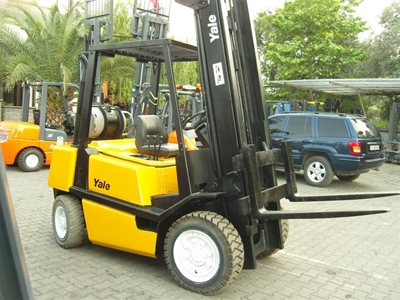 3.5 Ton Lpg Li Dublex Forklift - 0