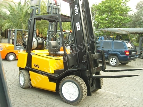 3.5 Ton Lpg Li Dublex Forklift