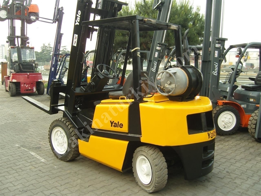 3.5 Ton Lpg Li Dublex Forklift