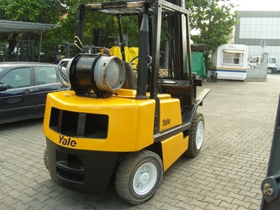 3.5 Ton Lpg Li Dublex Forklift - 2