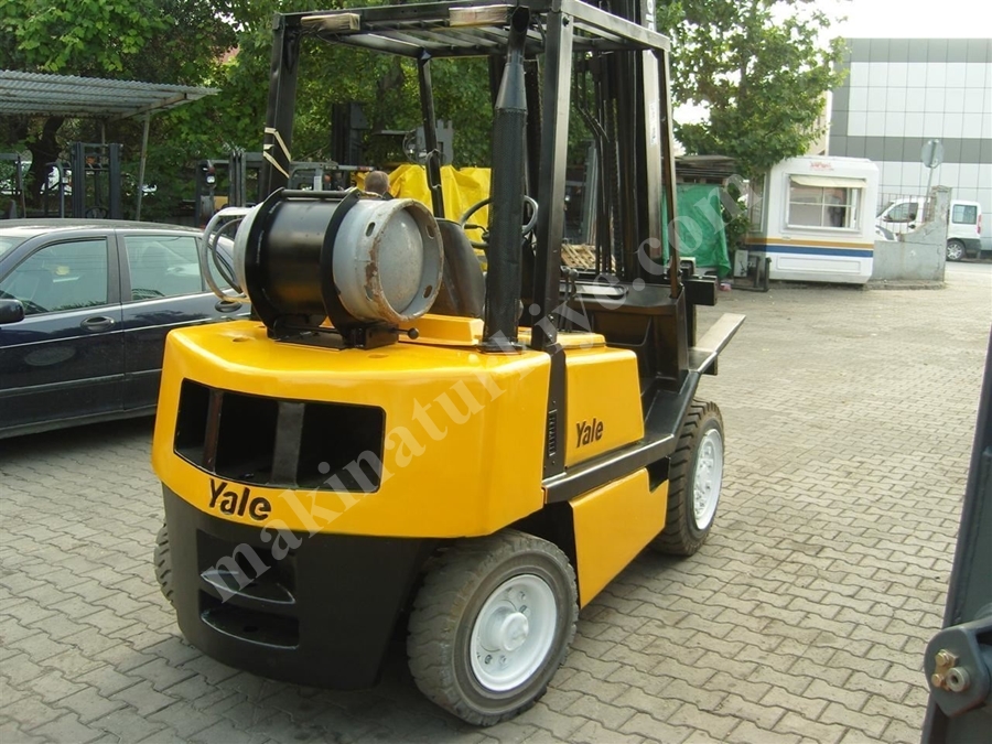 3.5 Ton Lpg Li Dublex Forklift