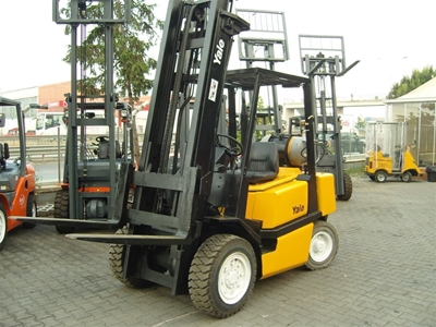 3.5 Ton Lpg Li Dublex Forklift - 3