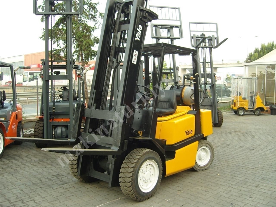 3.5 Ton Lpg Li Dublex Forklift