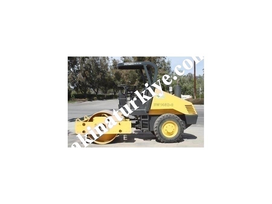 Vibrasyonlu Toprak Silindiri ( 5,05 Ton )