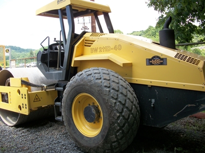 Toprak Silindiri - 10,95 Ton - 0