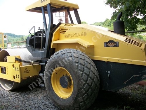 Toprak Silindiri - 10,95 Ton