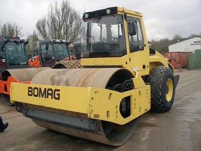 Toprak Silindiri - 10,95 Ton - 1