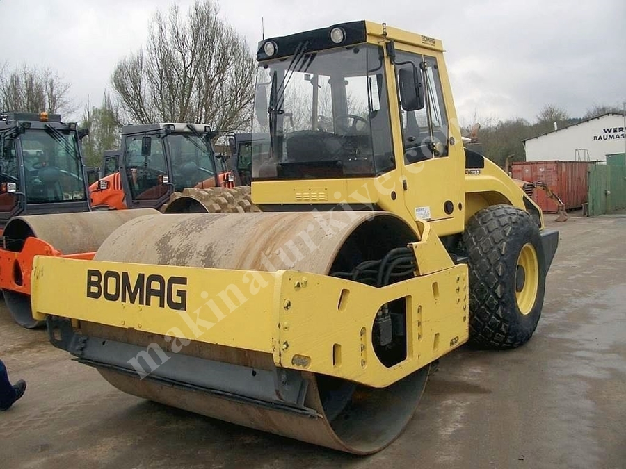 Toprak Silindiri - 10,95 Ton