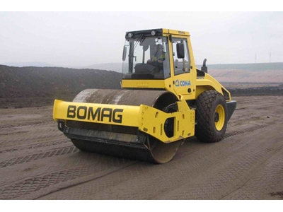 Toprak Silindiri - 12,5 Ton - 0