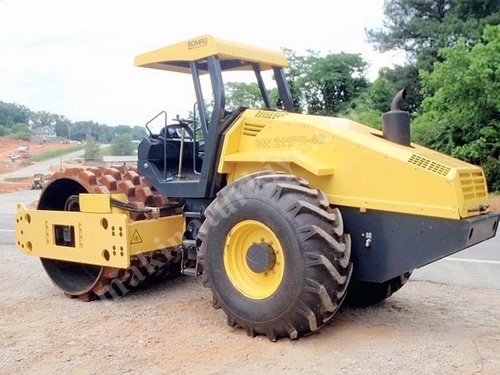 Keçiayaklı Toprak Silindiri - 11,9 Ton