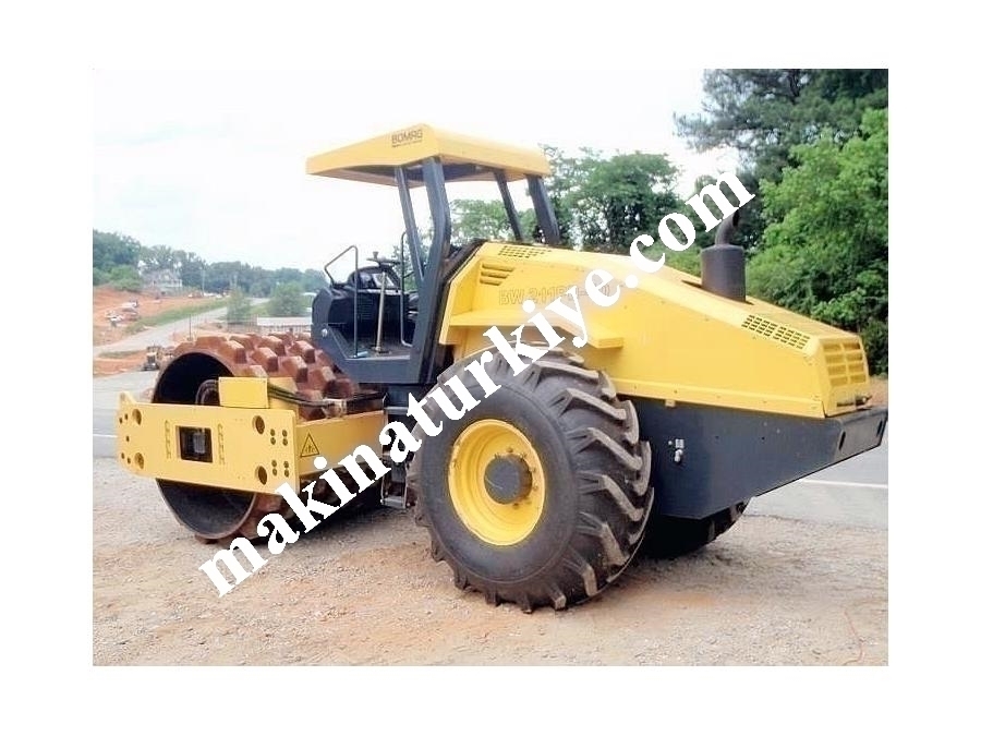 Keçiayaklı Toprak Silindiri - 11,9 Ton