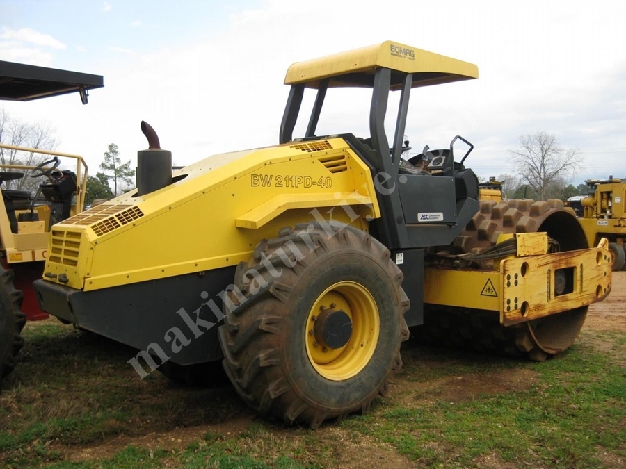Keçiayaklı Toprak Silindiri - 11,9 Ton