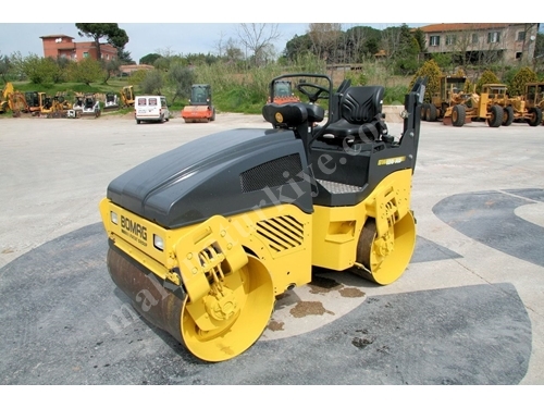 Çift Tamburlu Asfalt Silindiri ( 2600 kg )