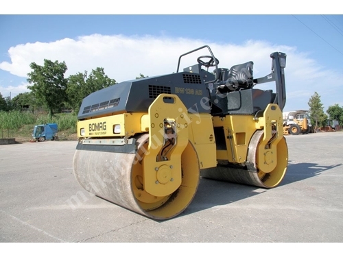 Çift Tamburlu Asfalt Silindiri - 4,2 Ton