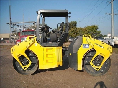 Bomag Bw141ad-4 Çift Tamburlu Silindir - 0