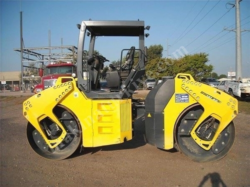 Bomag Bw141ad-4 Çift Tamburlu Silindir