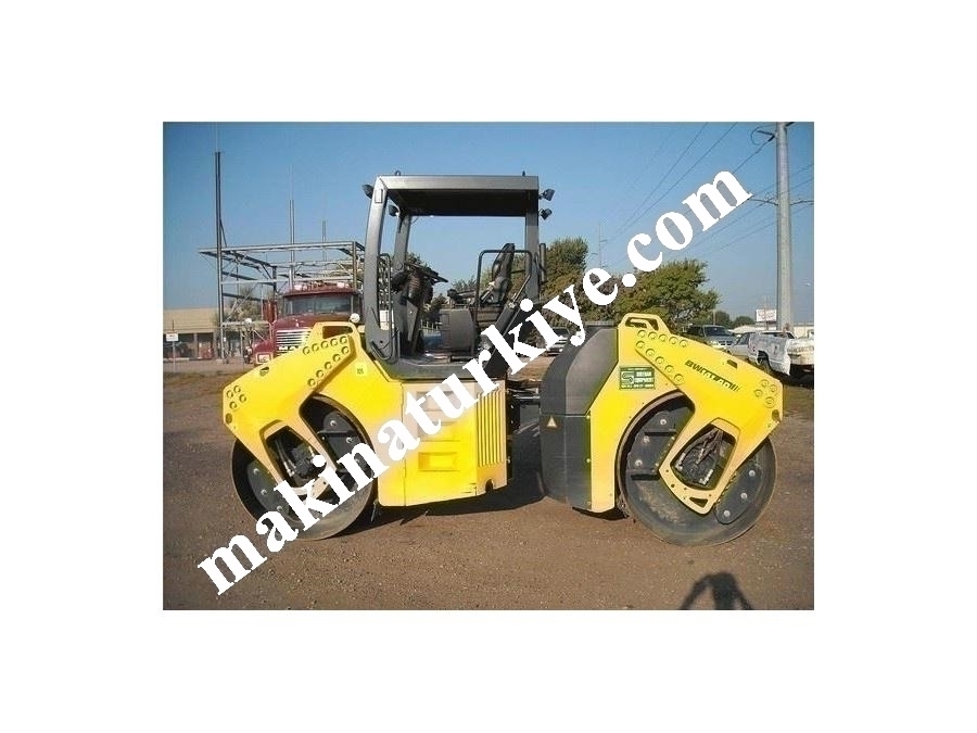Bomag Bw141ad-4 Çift Tamburlu Silindir
