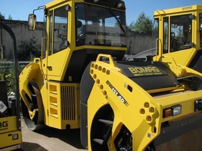 Çift Tamburlu Asfalt Silindiri - 8,7 Ton - 0