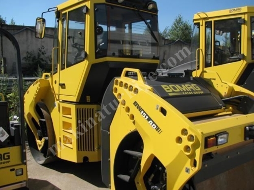 Çift Tamburlu Asfalt Silindiri - 8,7 Ton
