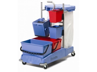 Dikey Pres Temizlik Kat Arabası Numatic VCN1404 - 0