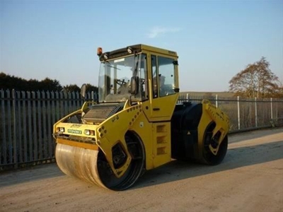 Çift Tamburlu Silindir / Bomag Bw161ad-4 - 0