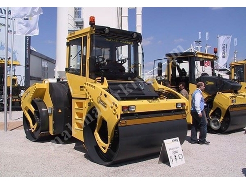 Çift Tamburlu Silindir / Bomag Bw202ad-4
