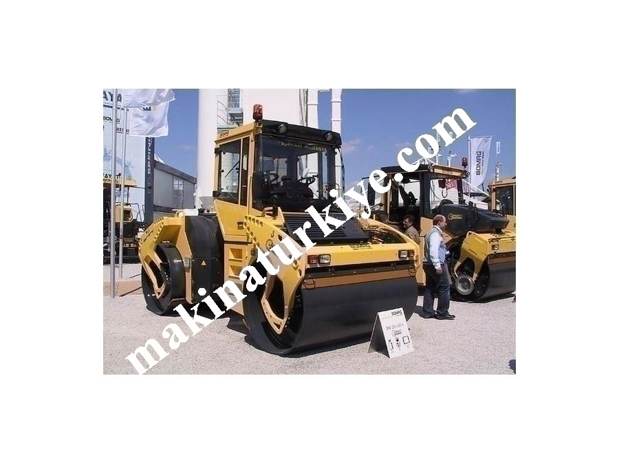 Çift Tamburlu Silindir / Bomag Bw202ad-4