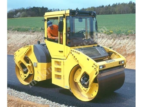 Çift Tamburlu Silindir / Bomag Bw174ad-2