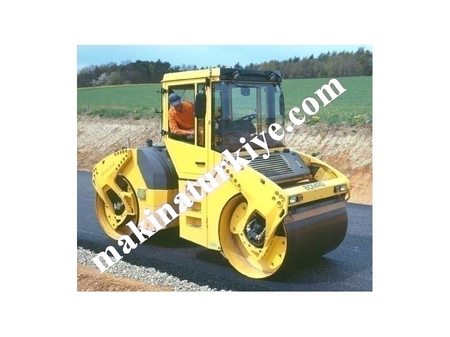 Çift Tamburlu Silindir / Bomag Bw174ad-2