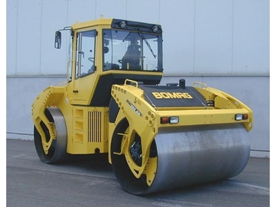 Bomag Bw203ad-4 Çift Tamburlu Silindir - 0