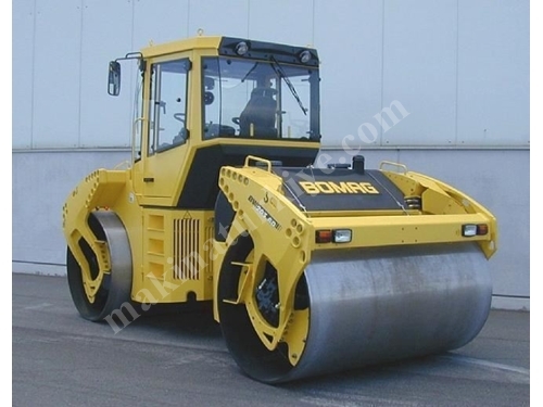 Bomag Bw203ad-4 Çift Tamburlu Silindir
