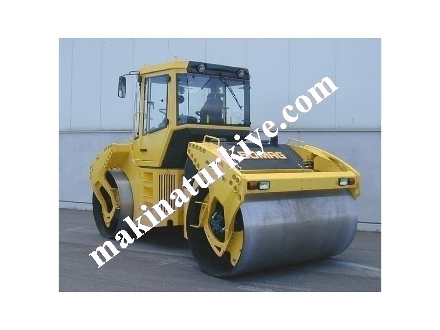 Bomag Bw203ad-4 Çift Tamburlu Silindir