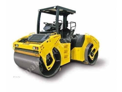 Çift Tamburlu Silindir / Bomag Bw190ad-4