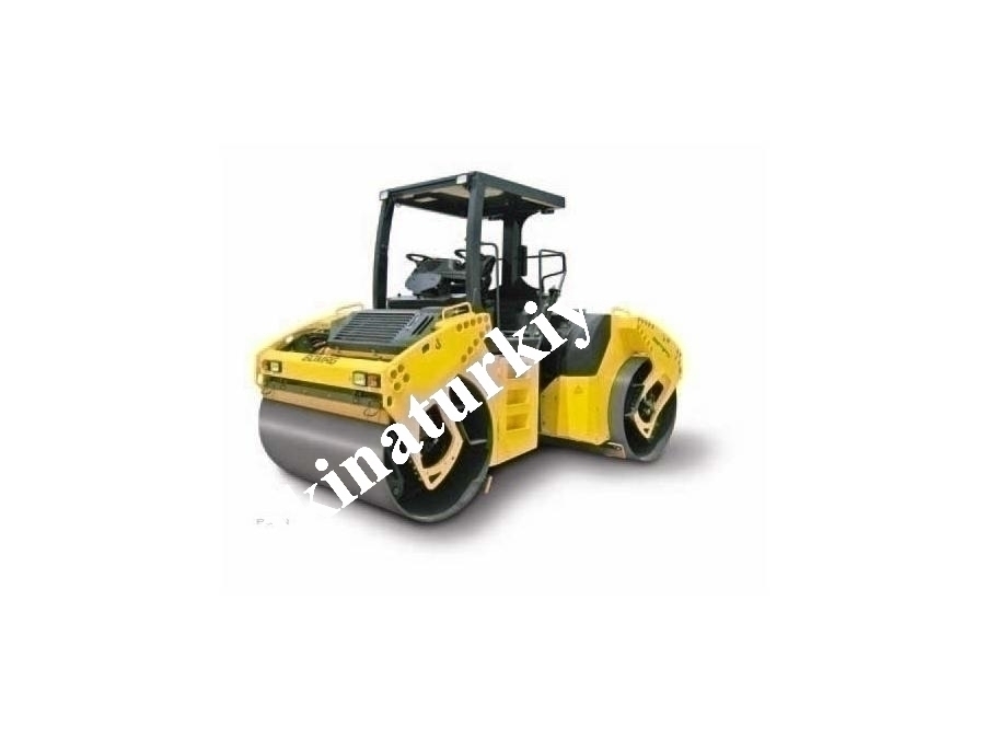 Çift Tamburlu Silindir / Bomag Bw190ad-4