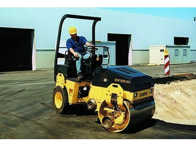 Kombine Asfalt Silindiri - 4000 Kg - 0