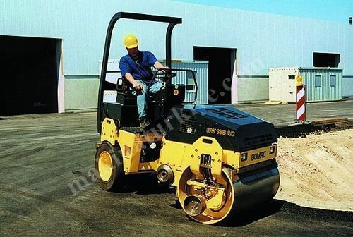 Kombine Asfalt Silindiri - 4000 Kg