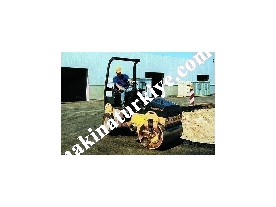Kombine Asfalt Silindiri - 4000 Kg