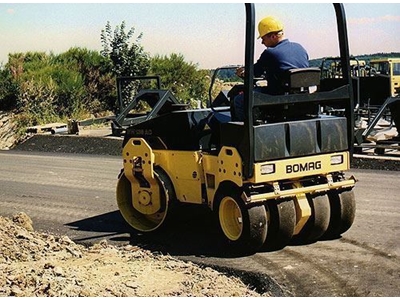 Kombine Asfalt Silindiri - 4000 Kg - 1
