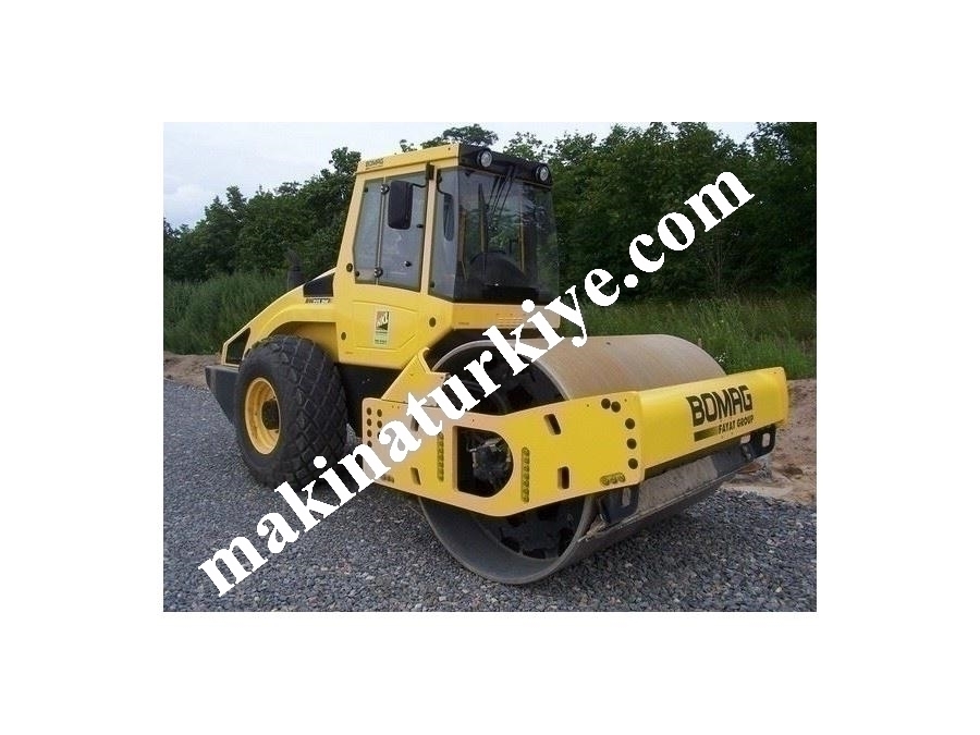 Toprak Silindiri - Vario Kontrol - 8,8 Ton