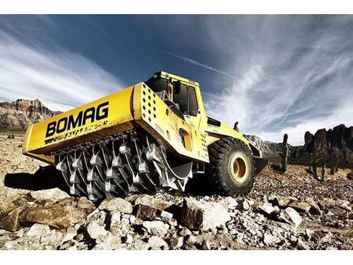 Bomag Bw226rc-4bvc Kaya Kırıcı Tamburlu Silindir