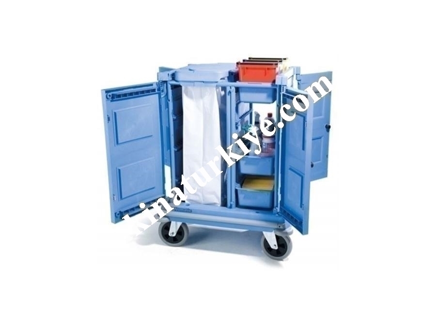 Temizlik Kat Arabası Numatic NC 3000AT